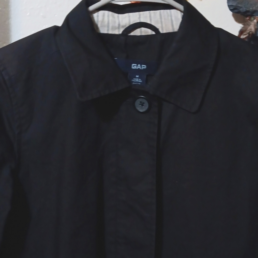 A Gap brand trench coat